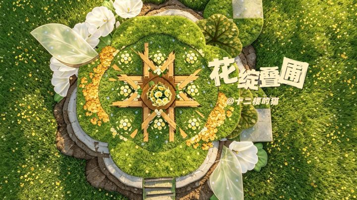 心动小镇:花绽叠圃~截图