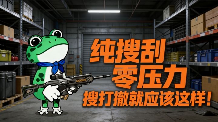 搜打撤模拟器：纯搜刮＋零压力，搜打撤就应该这样！截图