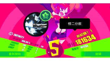 【Muse dash】（榜二）INFINITY 萌新Lv5 手动fever AP