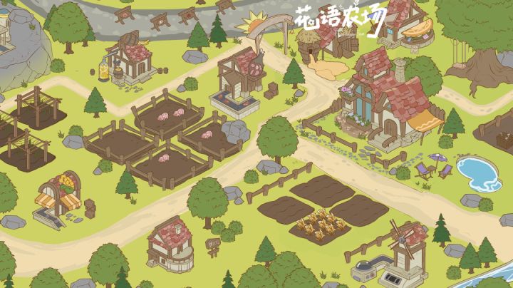 #新游观察局#种田的快乐时光截图