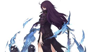 卡俄斯 1-5级好感剧情（中文带弹幕）