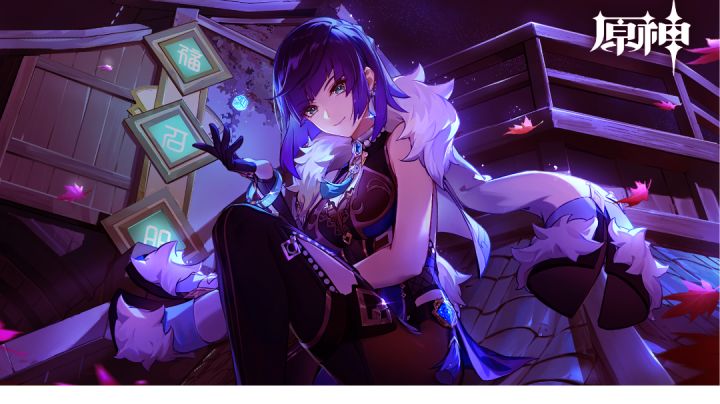 夜兰深渊12-1实战截图