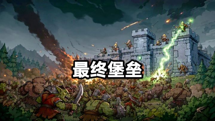 开局一座堡垒,怎么防守都靠你的本事!截图