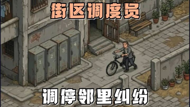 作为一名调度员!你要处理好社区的纠纷问题!以上,将计入考核!截图