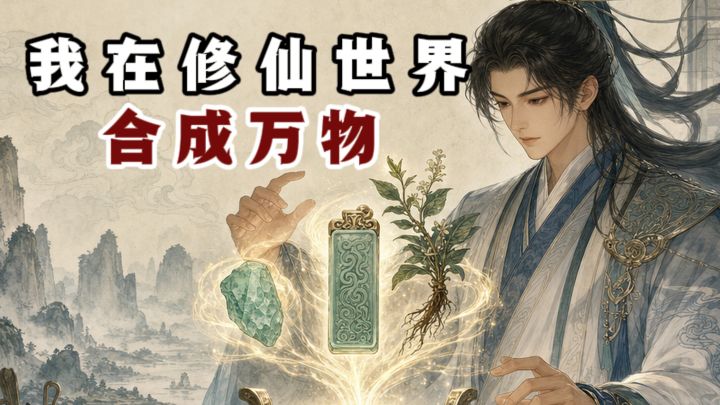什么❓️这次修仙不靠打怪，不靠修炼，而靠合成万物❗️截图