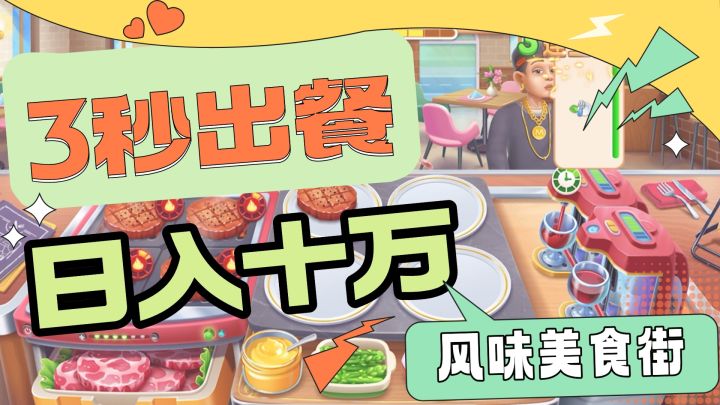 风味美食街——你的深夜暴富指南截图