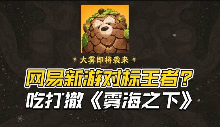 网易和"海"杠上了？神秘"吃打撤"新游《雾海之下》曝光截图