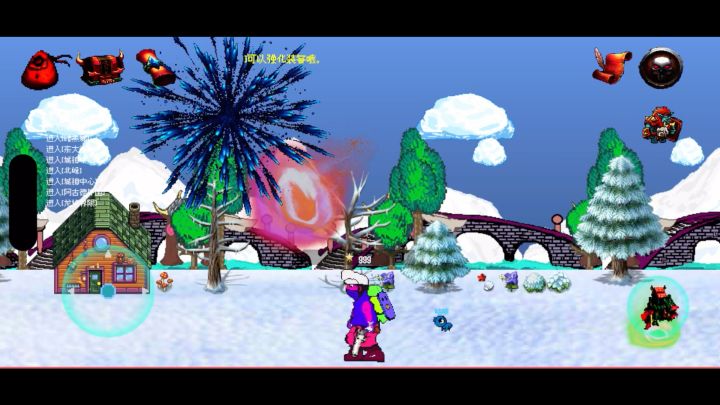 龙的地下城:幼龙雪山,是真的冷啊截图