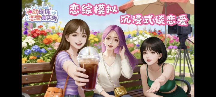 我在游戏里当恋综男嘉宾❓❗沉浸式恋爱修罗场体验❗截图