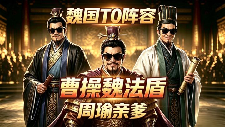 魏国T0魏法盾,周瑜火烧弓的亲爹截图