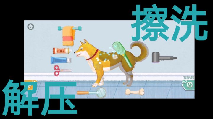 ▶️解压小视频:宠物狗狗全套SPA截图