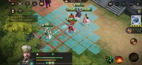 霸业争锋第一，吕布公会boss顶分2.7亿思路截图