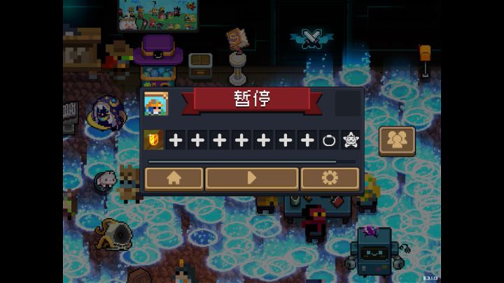 骑士大厅:已经❤️被矿工❤️填满了❤️截图