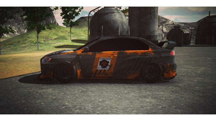Evolution的绝唱！EVO X Chernobyl painting截图