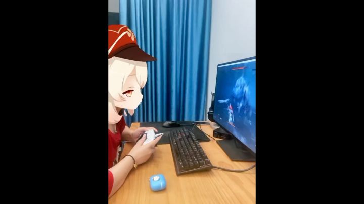 自信可莉单杀狮子猿截图