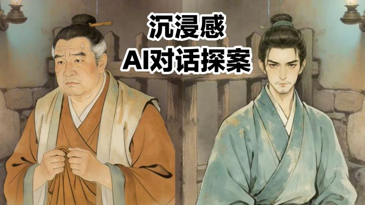 新游戏‼️沉浸式AI对话推理解谜,扮演狄仁杰,勘破奇案‼️截图