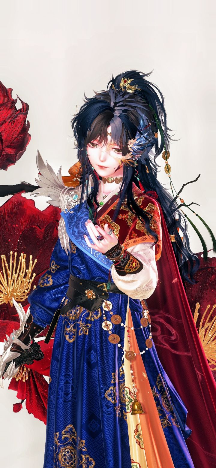 将军暖驾到,论中秋累充和各种披风的适配度~截图