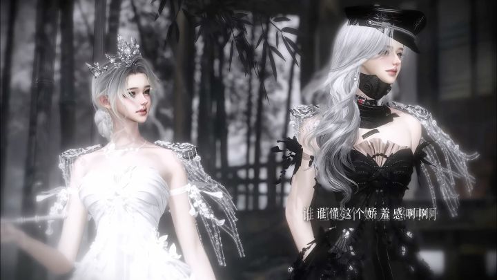 七夕时装居然还给双人登陆动作!截图