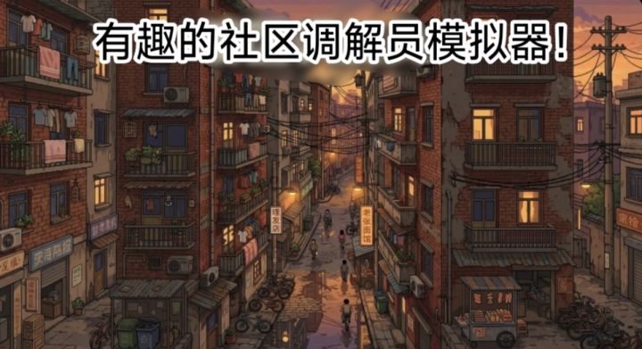 【模拟 像素】在手机中体验社区调解!游戏中体验基层百态!截图