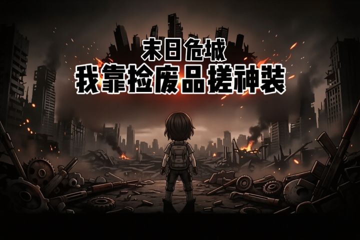 丧尸围城又怎样❓手搓合成神装,我比丧尸还可怕❗️截图