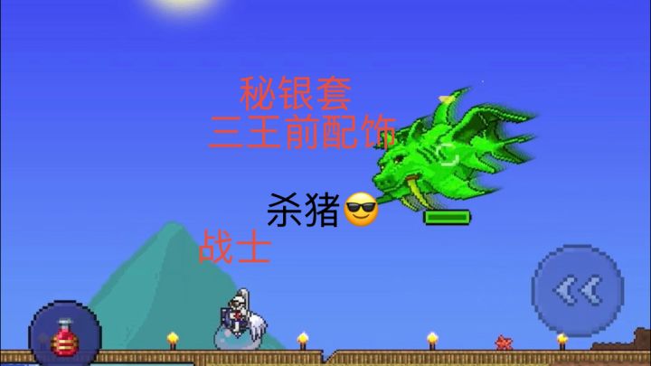 三王前配饰,秘银套战士杀猪截图