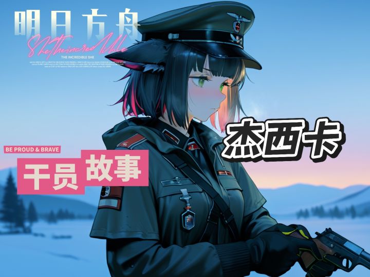 明日方舟档案小知识——杰西卡截图