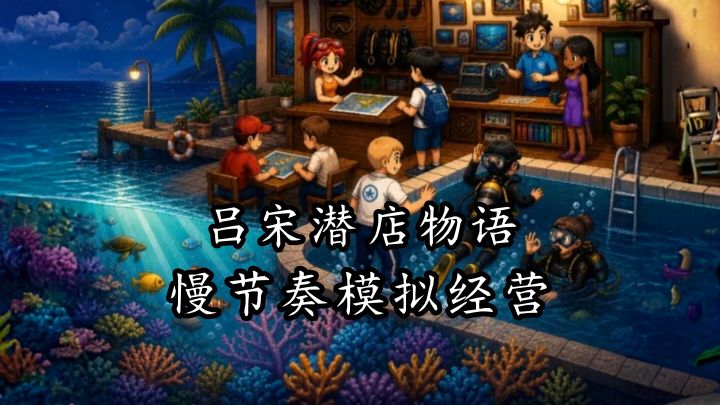 又能开开心心的开店又能下海捕鱼，总感觉似曾相识！截图
