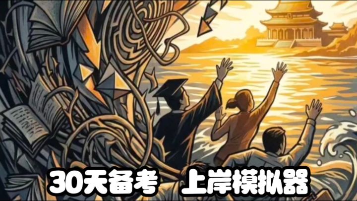 30天备考，你能上岸吗截图