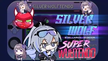 【几何冲刺】银狼.jpg已入侵几何冲刺.exe!!!Super Wubtendo截图