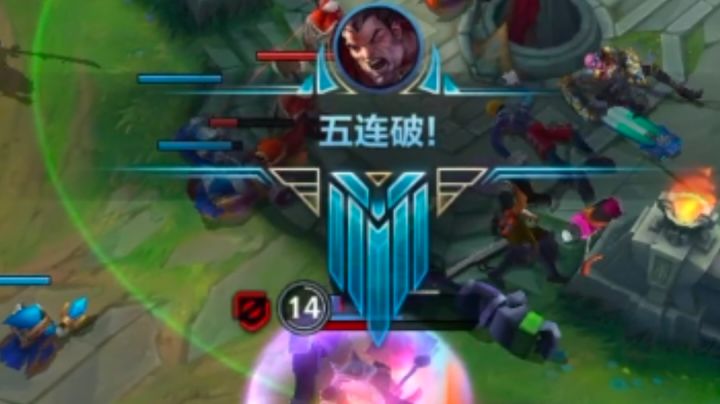 一人血怒，全队升天截图