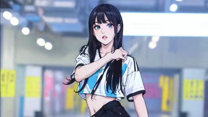 AI小姐姐跳舞好漂亮😍😍😍截图