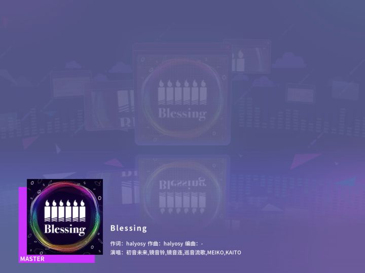 (pjsk生日贺) blessing for your birthday fc(-5)截图