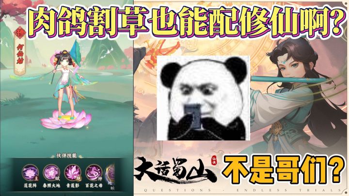 集国风修仙氛围、肉鸽割草、战力养成系统于一身,谁还没玩!!截图
