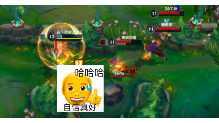 联盟手游唯一能扛着水晶虐泉的英雄截图
