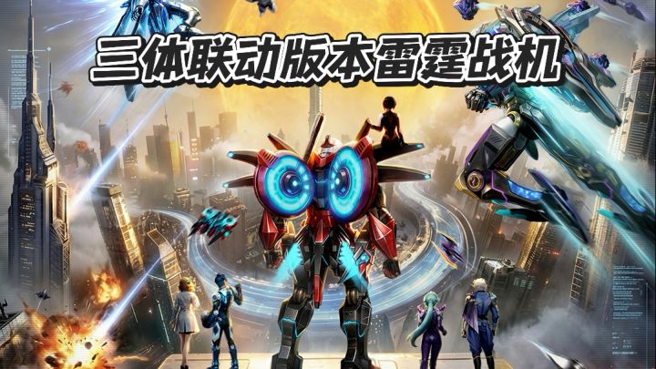三体联动版本雷霆战机截图