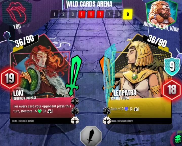 Wild Cards:洛基!看我激动复仇真人玩家!【实战2】截图