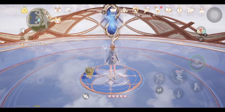 无限暖暖 1.4奇迹之冠满星截图