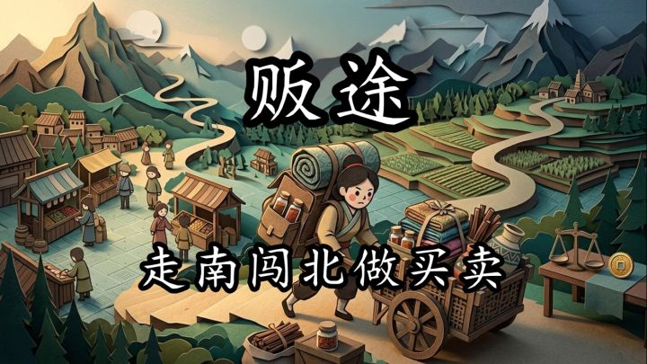 低买高卖是让这款游戏玩明白了，动脑子的感觉特别舒服！截图