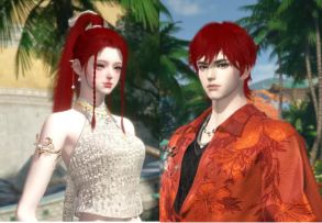 逆水寒周年庆福利紧急加码，加赠限定精品红发，加赠免费月卡