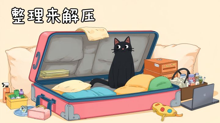 给萌宠清理毛发、房间收纳整理、亲手做烘焙…截图