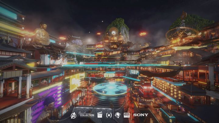 逆水寒手游庄园—古风赛博截图