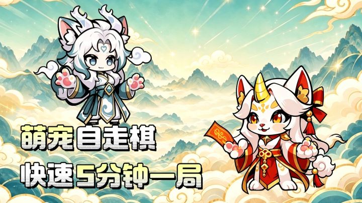 单手畅玩!五分钟一局自走棋!简单易上手却又策略十足截图