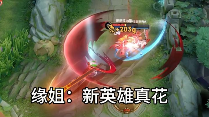少司缘:闹够没有,打完5下斩杀带走截图