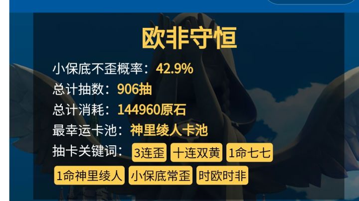 平民宵宫伤害截图