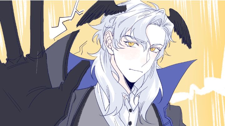 【银河境界线\手书】鸦的遊生夢死截图