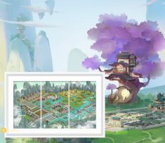 我家梦幻经营的壁画是这样生成的