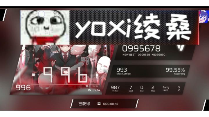 一位萌新学会了上隐 这是它成绩的变化截图
