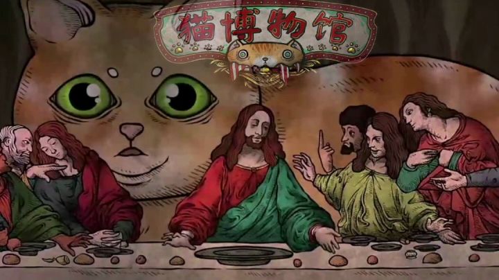 《猫博物馆》一款明明是个恐怖游戏，最后我却玩到差点泪崩截图