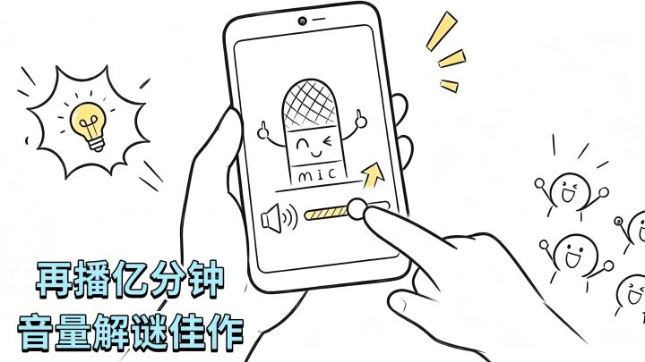 再播亿分钟❗️音量解谜佳作❗️截图