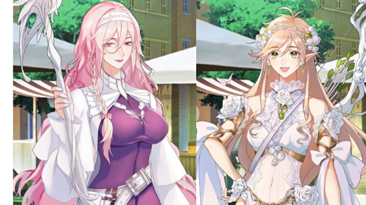 【筑梦公馆】点击就看绝美女装!#新游观察局#截图
